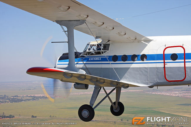 Antonov AN-2 ZU-FOO Johannesburg