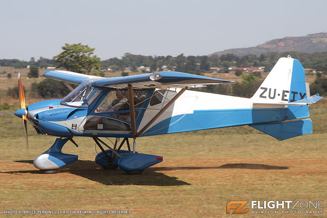 Rainbow Aircraft Cheetah ZU-EIX Panorama Airfield