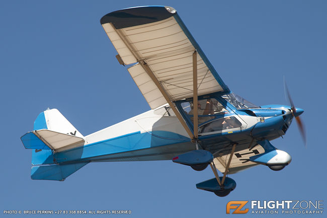 Rainbow Aircraft Cheetah ZU-EIX Panorama Airfield