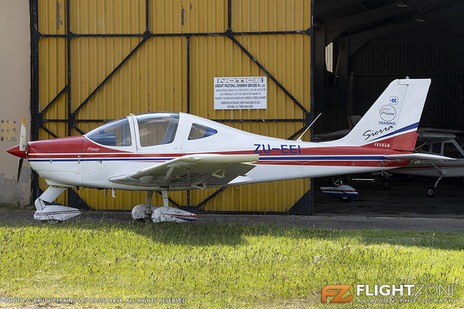 Tecnam ZU-EEI Rand Airport FAGM