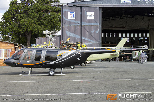 Bell 407 ZT-RFM Rand Airport FAGM