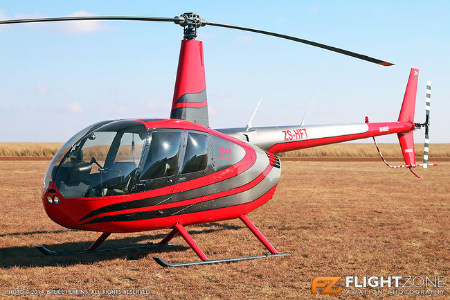 Robinson R44 ZS-HFT Middelburg Airfield FAMB