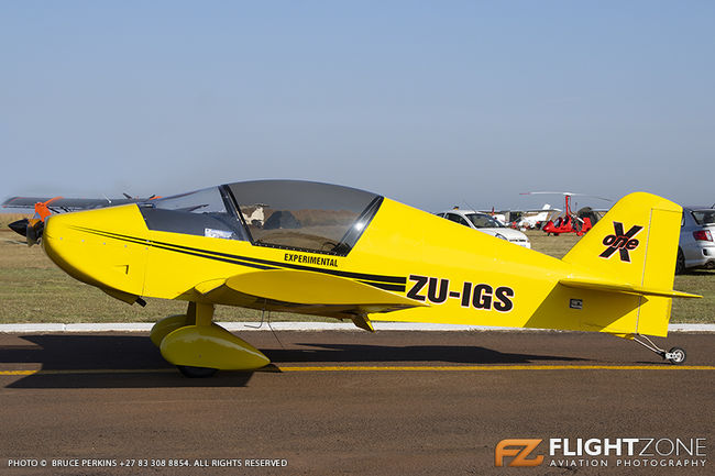 Sonex OneX ZU-IGS Middelburg Airfield FAMB