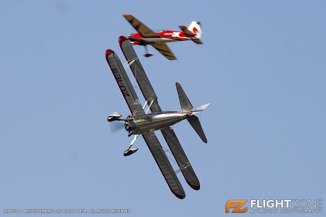 Boeing Stearman ZU-IES Orient Airfield FAOI