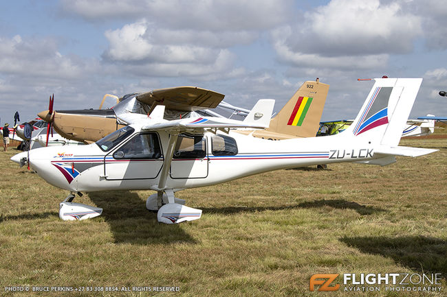 Jabiru ZU-LCK Middelburg Airfield FAMB