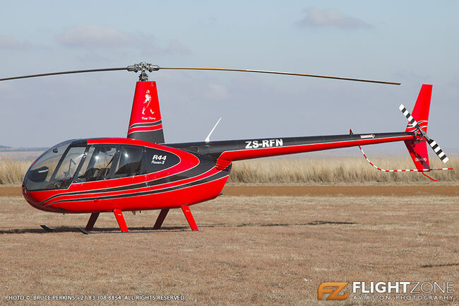 Robinson R44 ZS-RFN Middelburg Airfield FAMB