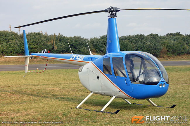 Robinson R44 ZS-RMN Virginia Airport FAVG