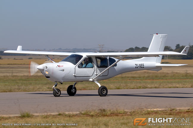 Jabiru ZU-NEE Rhino Park Airfield