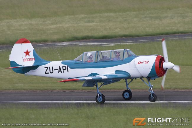 Yak-52 ZU-API Rand Airport FAGM