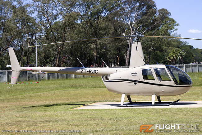 Robinson R44 ZT-RJC Rand Airport FAGM