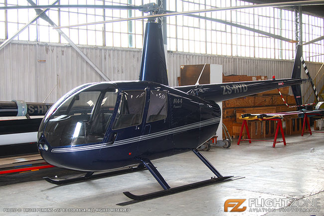 Robinson R44 ZS-RYD Rand Airport FAGM