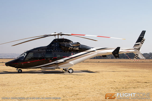 Bell 430 ZT-RML Rand Airport FAGM