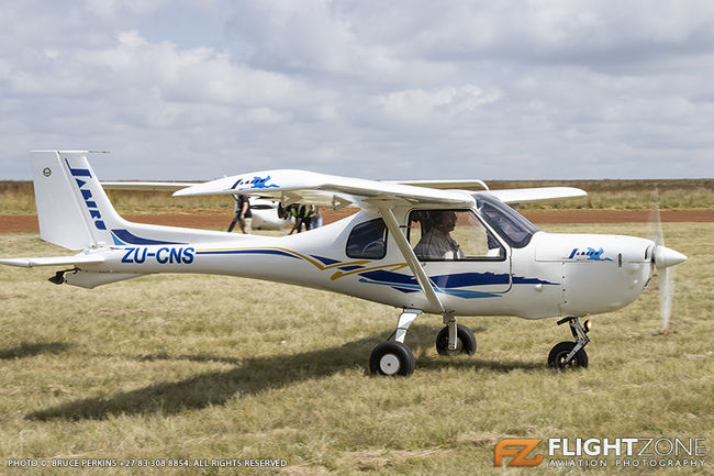 Jabiru ZU-CNS Middelburg Airfield FAMB