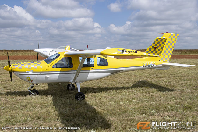 Jabiru ZU-MEG Middelburg Airfield FAMB