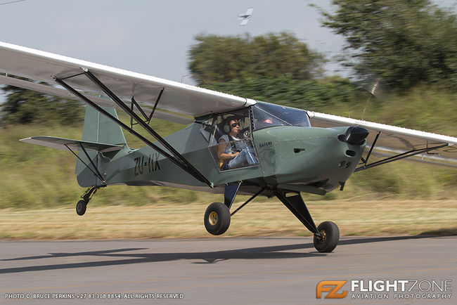 KFA Safari ZU-IIX Coves Airfield