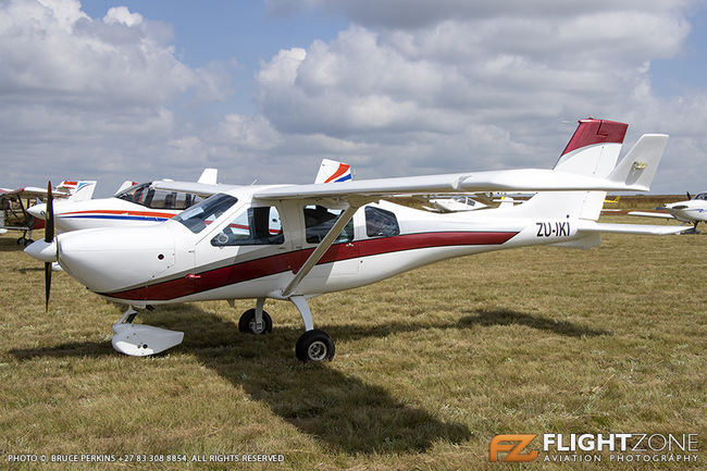 Jabiru ZU-IKI Middelburg Airfield FAMB