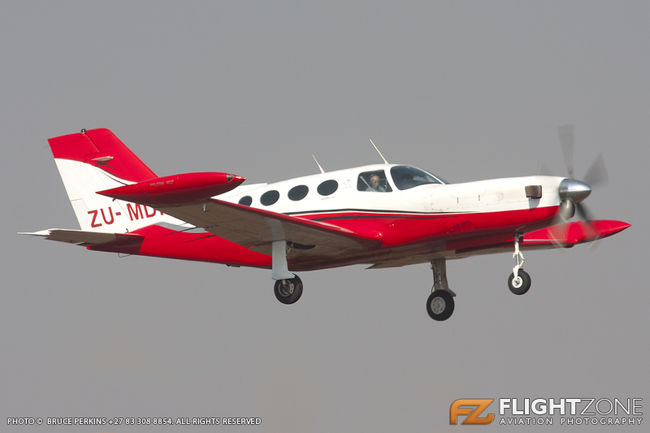 Cessna Falcon 402 ZU-MDI Rand Airport FAGM