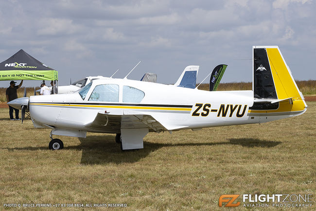 Mooney M20C ZS-NYU Middelburg Airfield FAMB