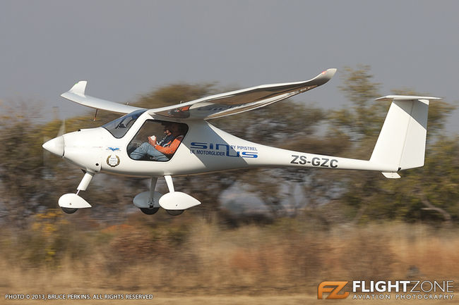 Pipistrel Sinus ZS-GZC Brits Airfield FABS