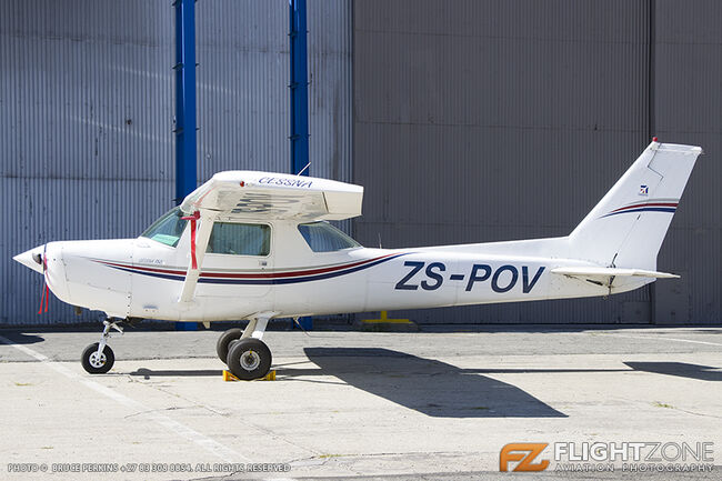 Cessna 152 ZS-POV Rand Airport FAGM