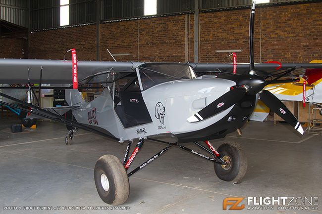 KFA Safari ZU-ISZ Petit Airfield FARA