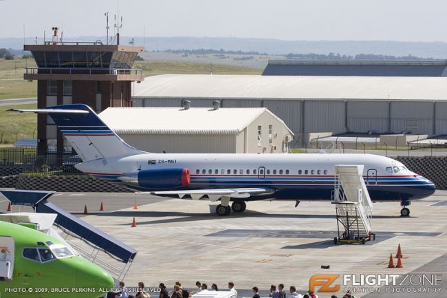 McDonnell Douglas DC-9 ZS-MNT Lanseria Airport FALA