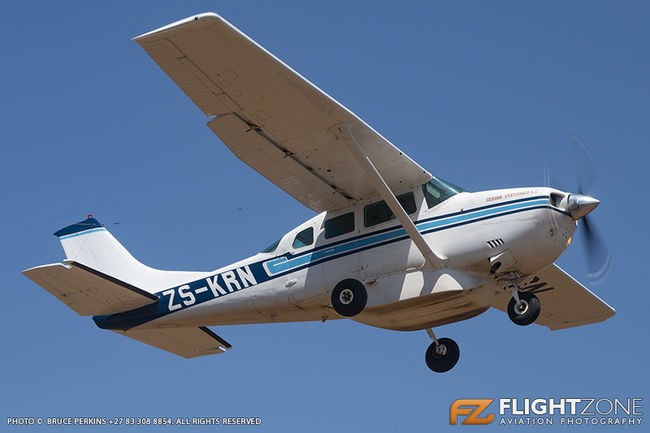 Cessna 206 Stationair ZS-KRN Panorama Airfield