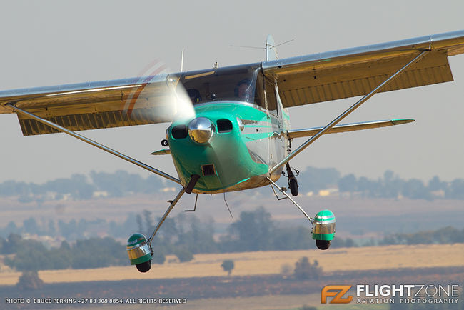 Cessna 170 ZU-VAL Krugersdorp Airfield FAKR