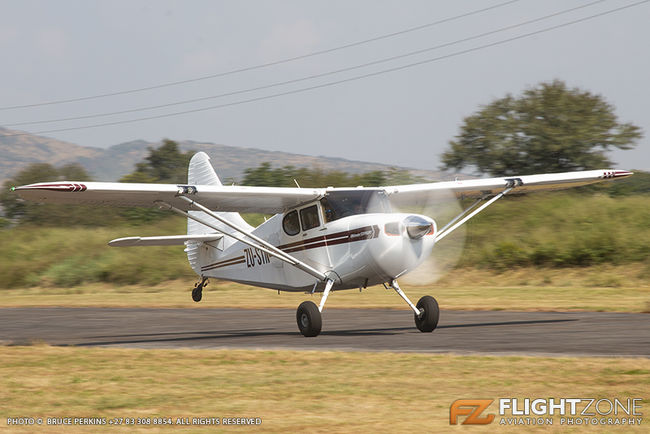 Stinson 108 ZU-STN Coves Airfield