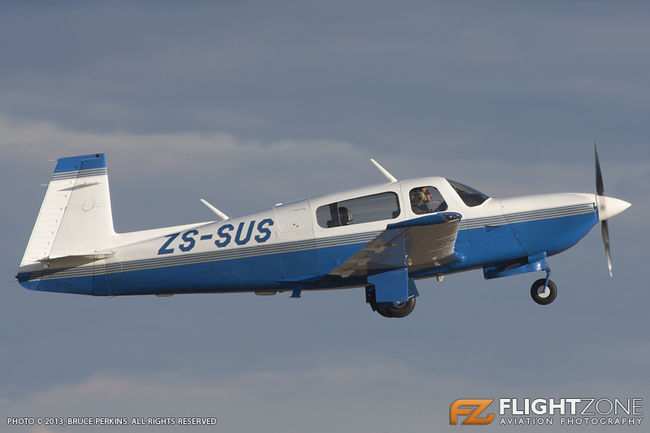 Mooney ZS-SUS Rand Airport FAGM