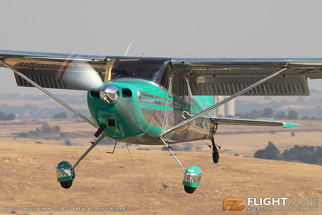 Cessna 170 ZU-VAL Krugersdorp Airfield FAKR