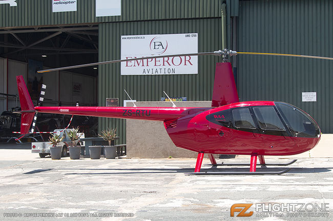 Robinson R44 ZS-RTU Rand Airport FAGM