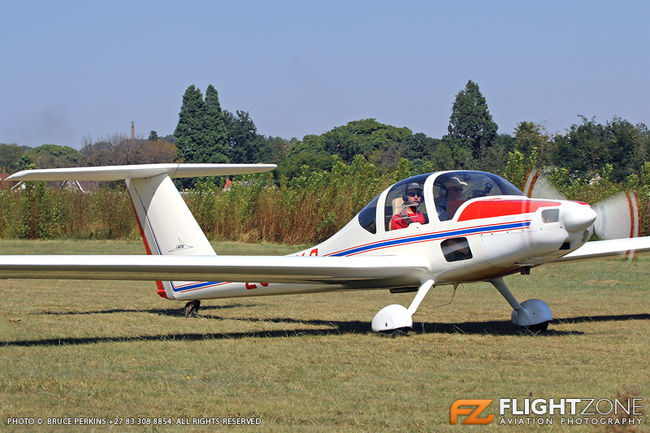 Grob G109B ZS-VAD Springs Airfield FASI