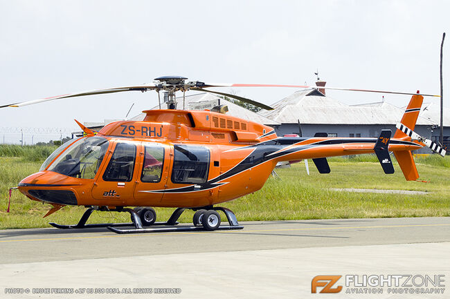 Bell 407 ZS-RHJ Rand Airport FAGM