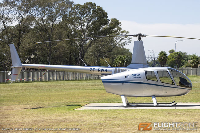 Robinson R66 ZT-RWH Rand Airport FAGM