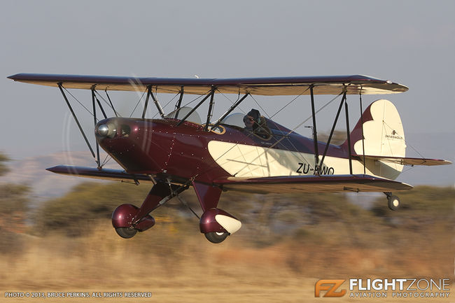 Hatz Biplane ZU-FWO Brits Airfield FABS