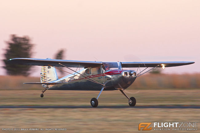 Cessna 140 NC72513 Rand Airport FAGM N72513