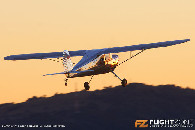 Cessna 140 NC72513 Rand Airport FAGM N72513