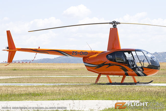 Robinson R44 ZS-OID Rand Airport FAGM