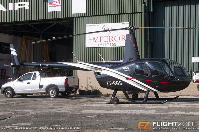 Robinson R44 ZT-RBS Rand Airport FAGM