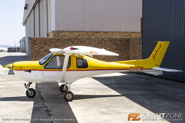 Jabiru SP470 ZU-CNI Rand Airport FAGM