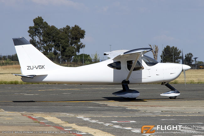 Glasair Sportsman ZU-VGK Rand Airport FAGM