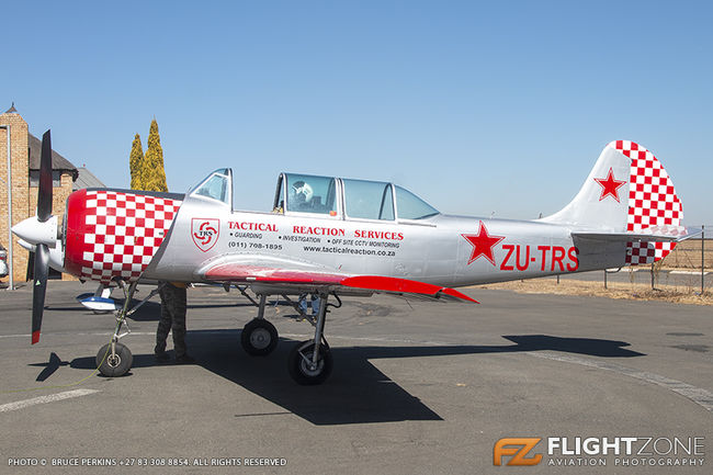 Yak-52 ZU-TRS Rand Airport FAGM