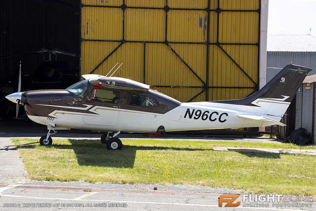 Cessna 210 Centurion N96CC Rand Airport FAGM