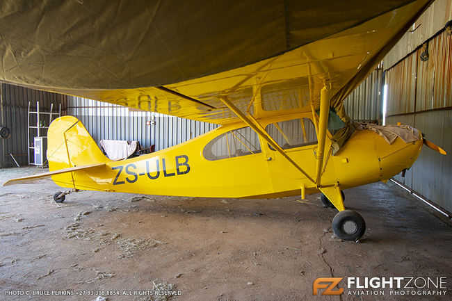 Aeronca 7AC ZS-ULB Rhino Park Airfield