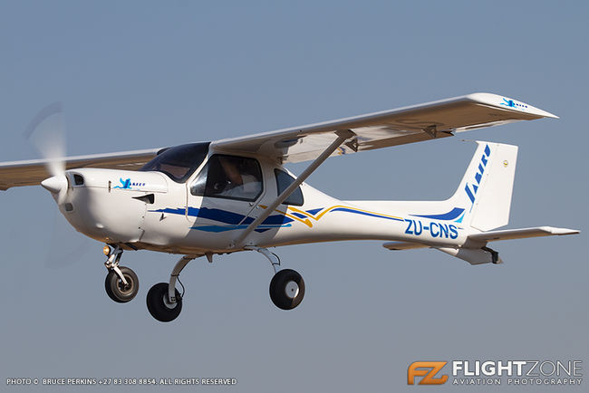 Jabiru ZU-CNS Krugersdorp Airfield FAKR