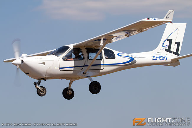 Jabiru ZU-EBU Rhino Park Airfield