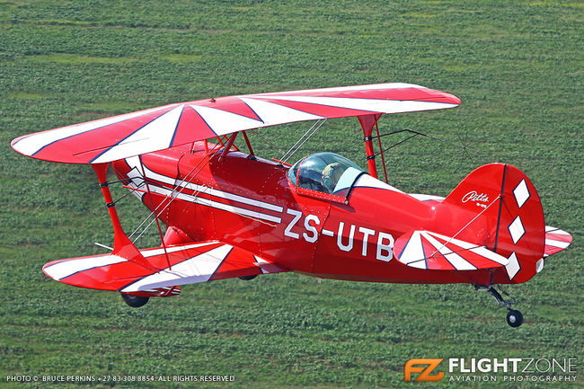 Pitts Special S-2S ZS-UTB FASY