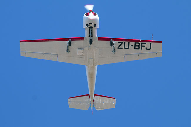 Yak-52 ZU-BFJ Krugersdorp Airfield FAKR