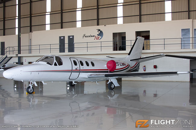 Cessna Citation ZS-LMH Wonderboom Airport FAWB